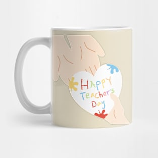 Happy Teacher Day Celebration T-shirt Mug